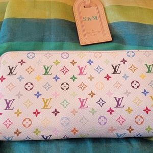 Louis Vuitton Multicolore Zip Wallet